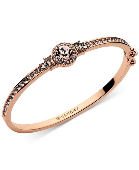 givenchy blue diamond bracelet|Givenchy rose gold bangle bracelet.